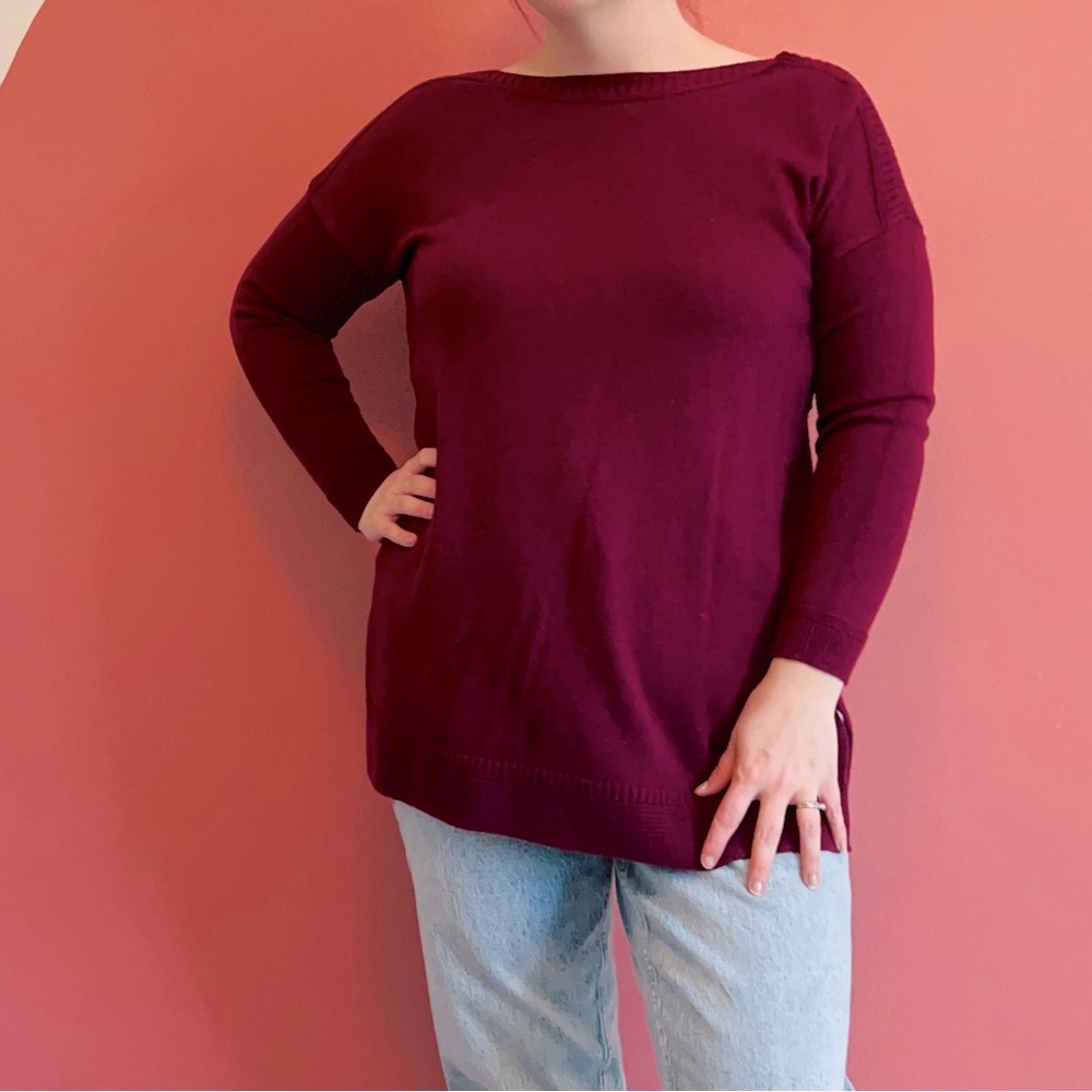 Old Navy boat neck sweater